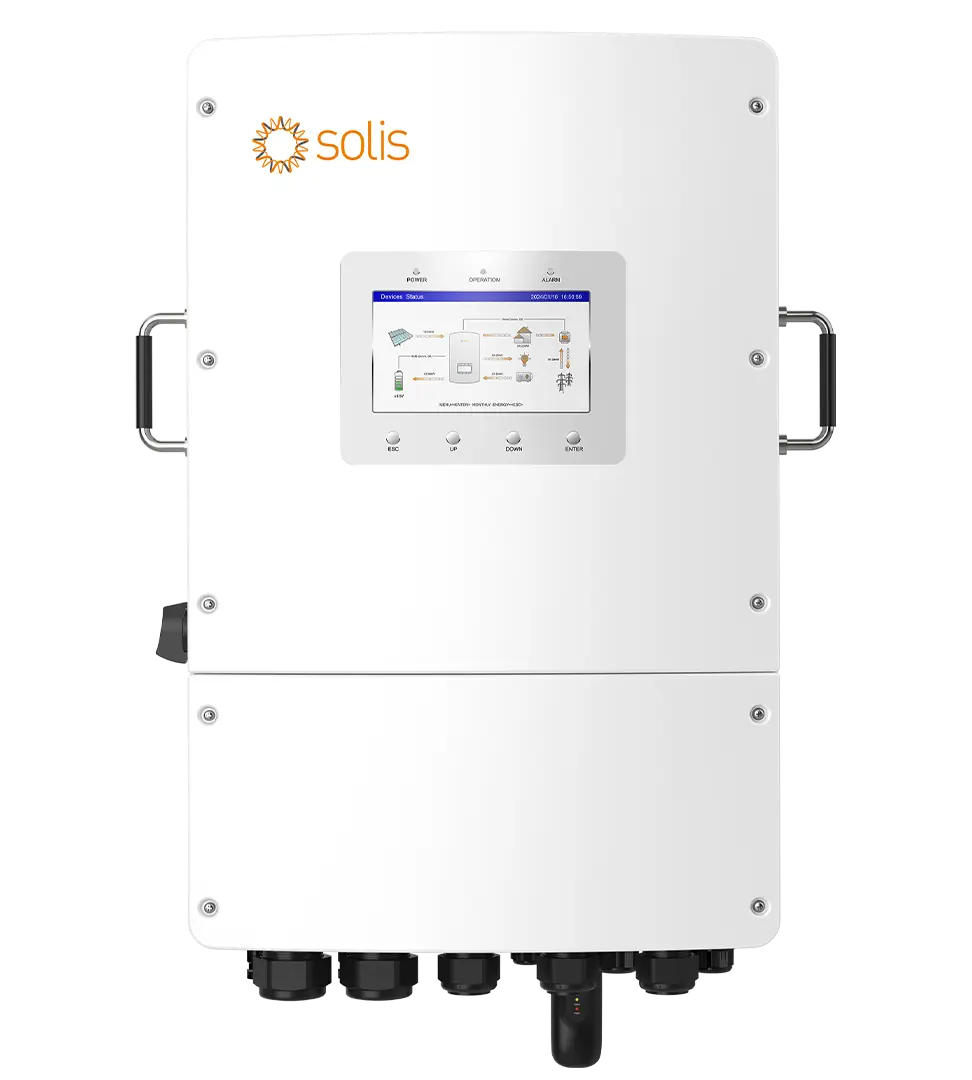 Solis Hybride LV 8kW 3P+N 2MPPT