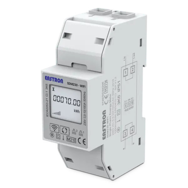 Eastron HomeWizard 1-fasige kWh meter (wifi)