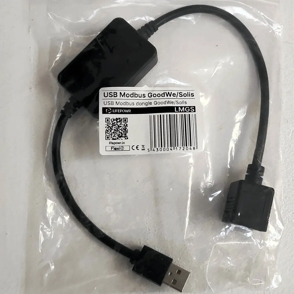 USB Modbus Dongle voor GoodWe/Solis omvormer