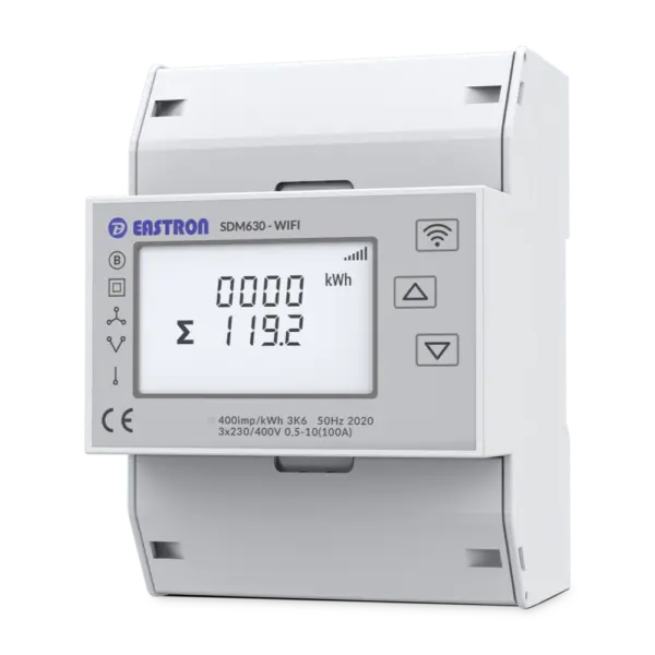 Eastron HomeWizard 3-fasige kWh meter (wifi)