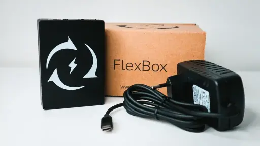 [EMS-LP-LF02] FlexioBox incl adapter 