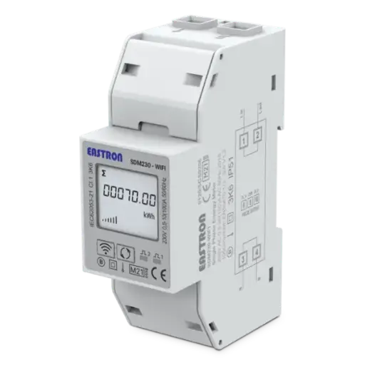 [EMS-FLX-HE1] Eastron HomeWizard 1-fasige kWh meter (wifi)