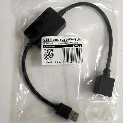 [EMS-FLX-LMGS] USB Modbus Dongle voor GoodWe/Solis omvormer