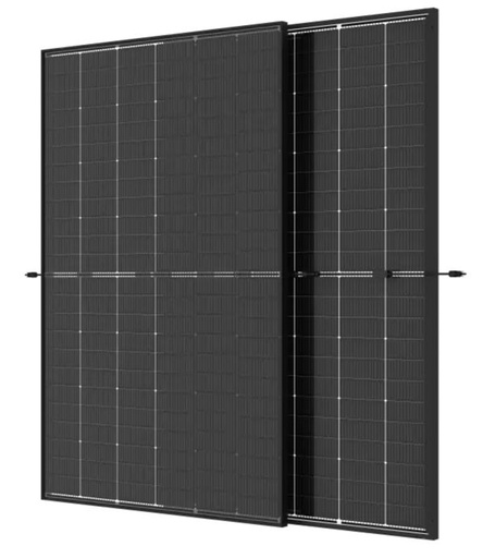[ZP-TRI-445BF] Trina Solar Glas/Glas Bi-Facial Black 445WP